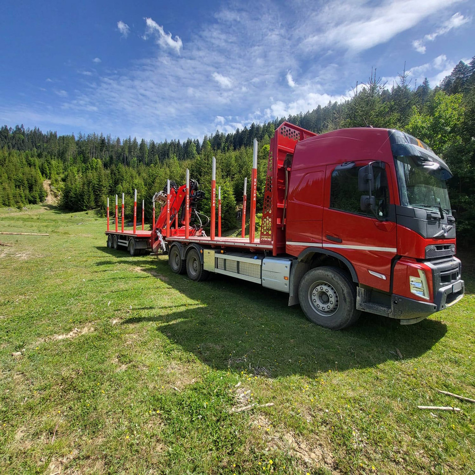 VOLVO FMX 500 - شاحنة قطع الأشجار, شاحنة كرين: صور 4 VOLVO FMX 500 - شاحنة قطع الأشجار, شاحنة كرين: صور 4