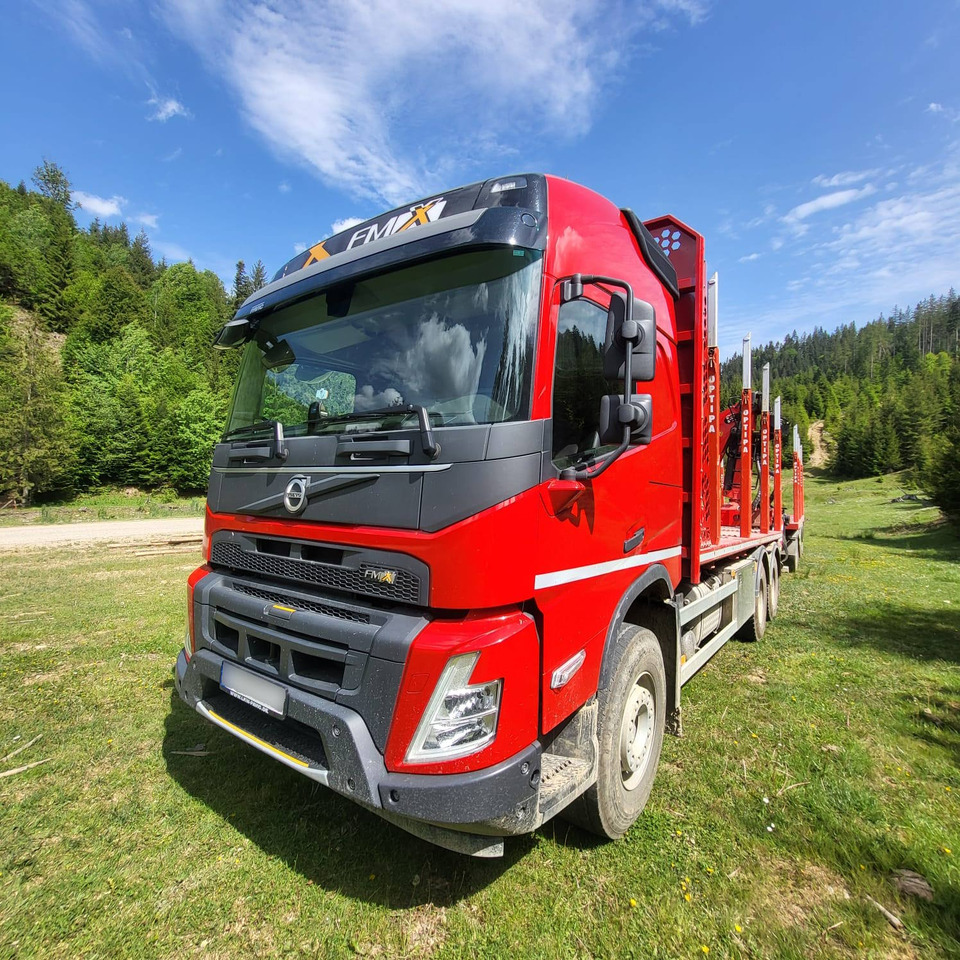 VOLVO FMX 500 - شاحنة قطع الأشجار, شاحنة كرين: صور 3 VOLVO FMX 500 - شاحنة قطع الأشجار, شاحنة كرين: صور 3
