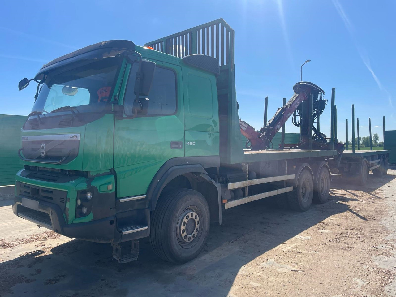 VOLVO FMX - شاحنة قطع الأشجار: صور 2 VOLVO FMX - شاحنة قطع الأشجار: صور 2