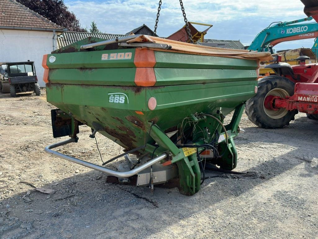 Amazone ZA-M 1200 - آلة رش الأسمدة: صور 3 Amazone ZA-M 1200 - آلة رش الأسمدة: صور 3