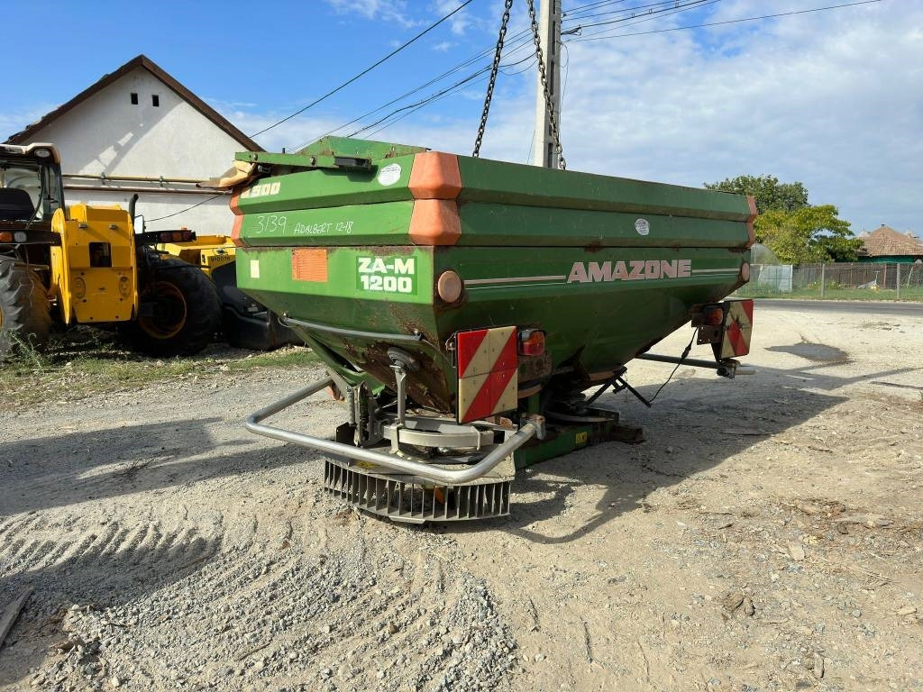 Amazone ZA-M 1200 - آلة رش الأسمدة: صور 1 Amazone ZA-M 1200 - آلة رش الأسمدة: صور 1