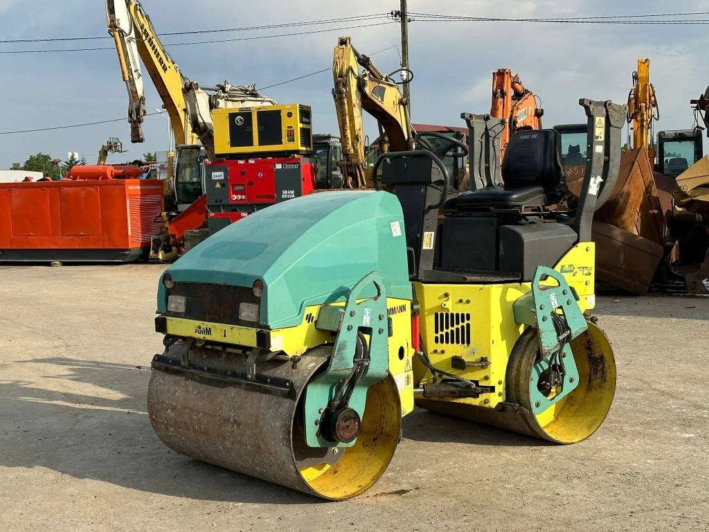 Ammann ARX 26 - مدحلة الأسفلت: صور 1 Ammann ARX 26 - مدحلة الأسفلت: صور 1