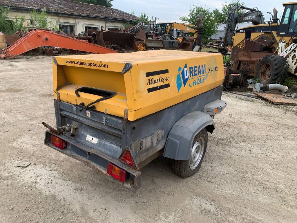 Atlas Copco XAS97AB - ضاغط الهواء: صور 4 Atlas Copco XAS97AB - ضاغط الهواء: صور 4