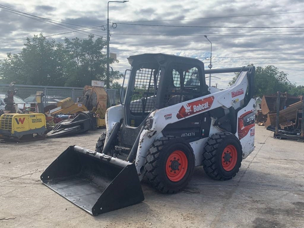 Bobcat S 76  - شيول صغير: صور 4 Bobcat S 76  - شيول صغير: صور 4