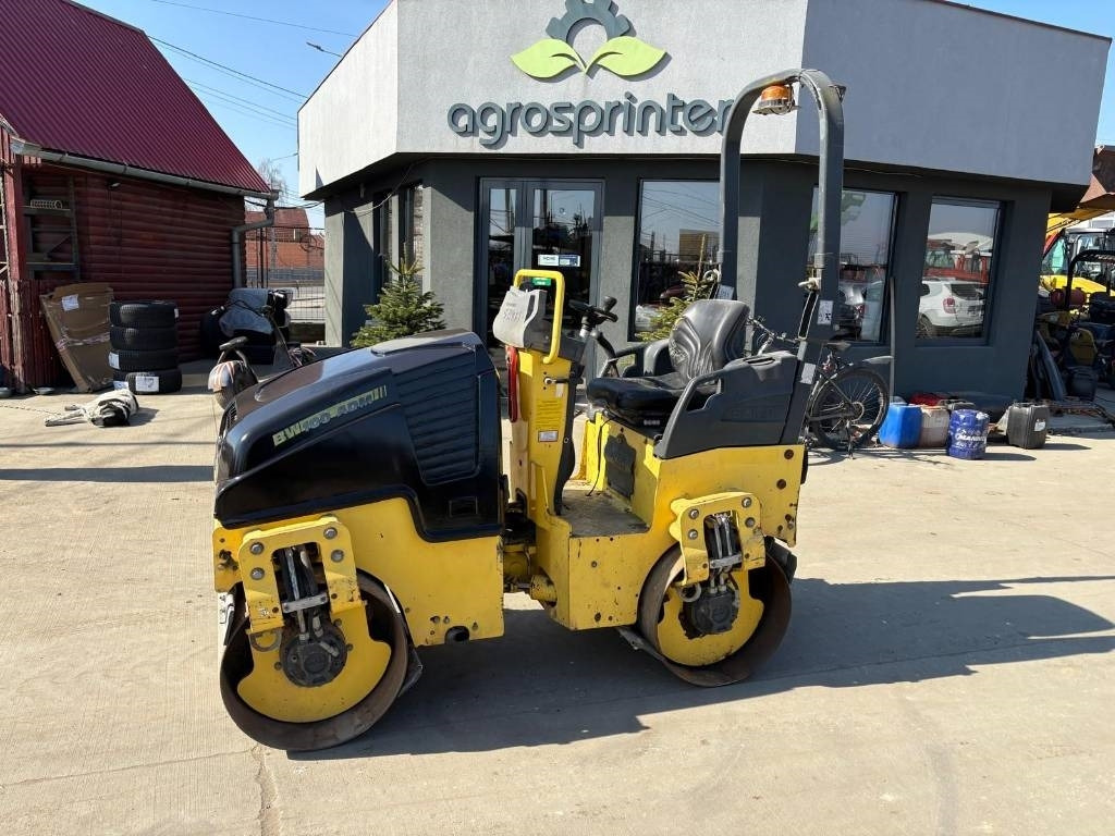 Bomag BW 100 AD-5 - مدحلة الأسفلت: صور 4 Bomag BW 100 AD-5 - مدحلة الأسفلت: صور 4