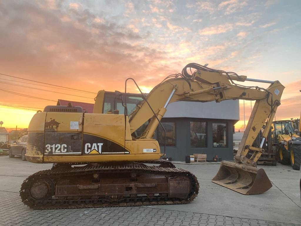 CAT 312 C - حفارات زحافة: صور 5 CAT 312 C - حفارات زحافة: صور 5