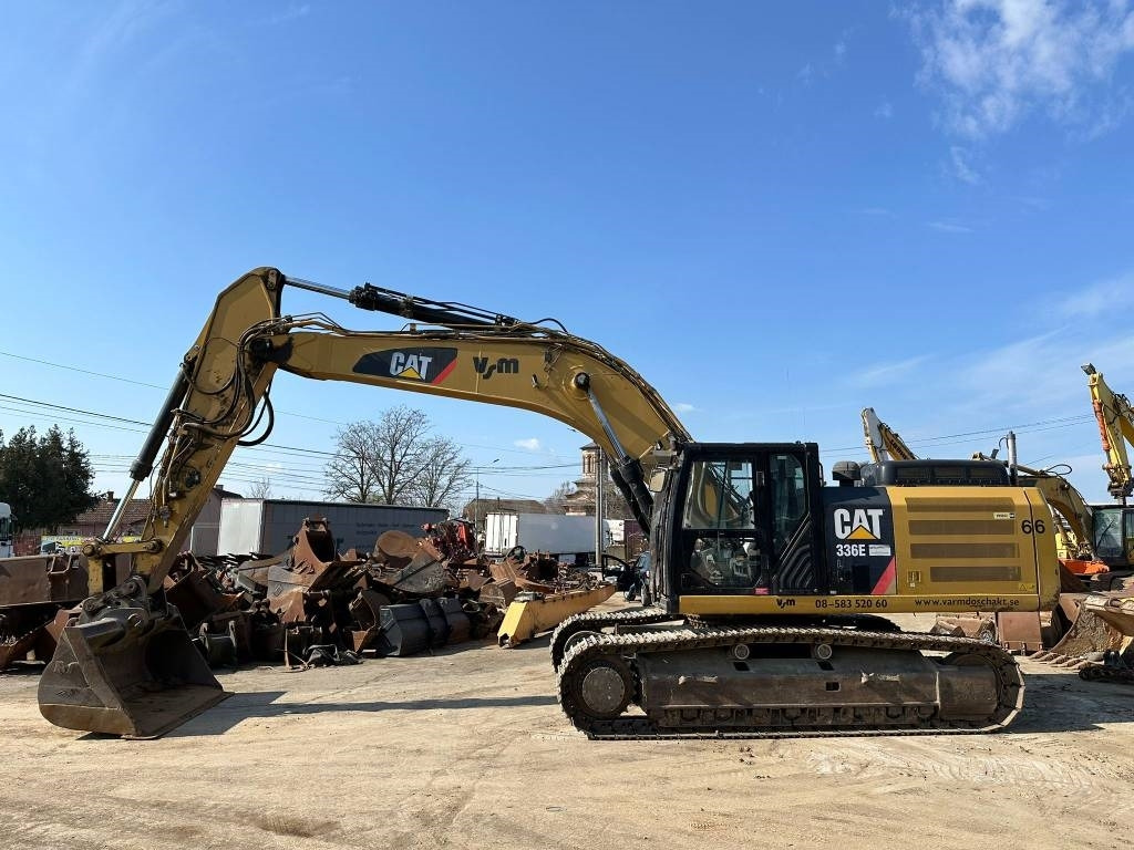 CAT 336 EL - حفارات زحافة: صور 2 CAT 336 EL - حفارات زحافة: صور 2
