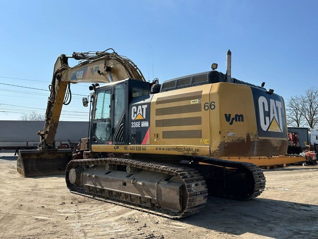 CAT 336 EL - حفارات زحافة: صور 3 CAT 336 EL - حفارات زحافة: صور 3