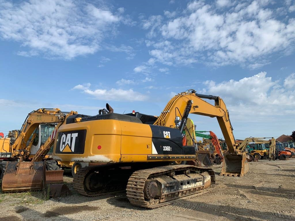 CAT 336D2 - حفارات زحافة: صور 5 CAT 336D2 - حفارات زحافة: صور 5