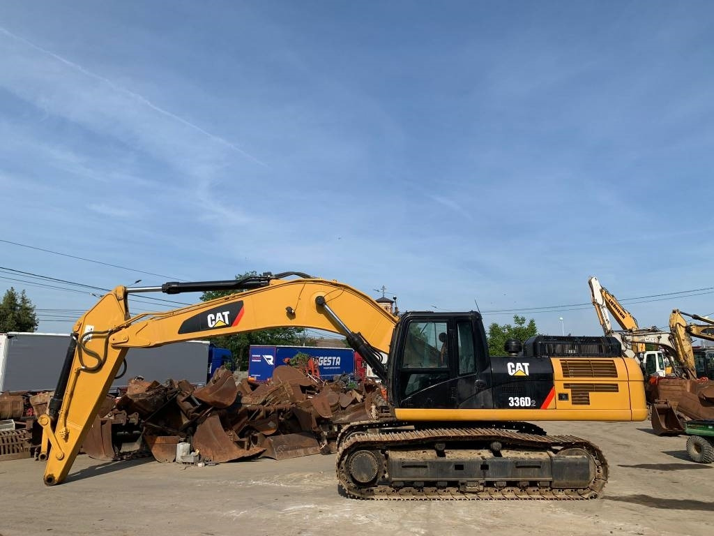 CAT 336D2 - حفارات زحافة: صور 2 CAT 336D2 - حفارات زحافة: صور 2