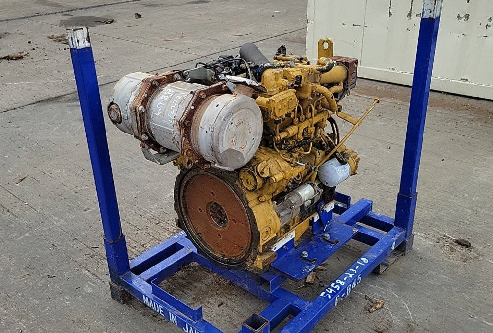 CAT C 3.3 B Engine - المحرك - آلات البناء: صور 5 CAT C 3.3 B Engine - المحرك - آلات البناء: صور 5