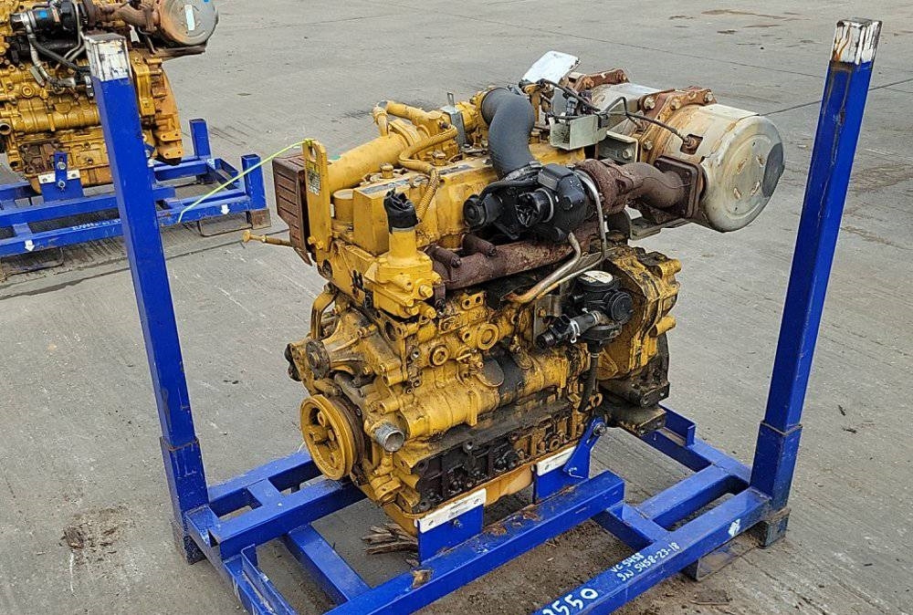 CAT C 3.3 B Engine - المحرك - آلات البناء: صور 2 CAT C 3.3 B Engine - المحرك - آلات البناء: صور 2