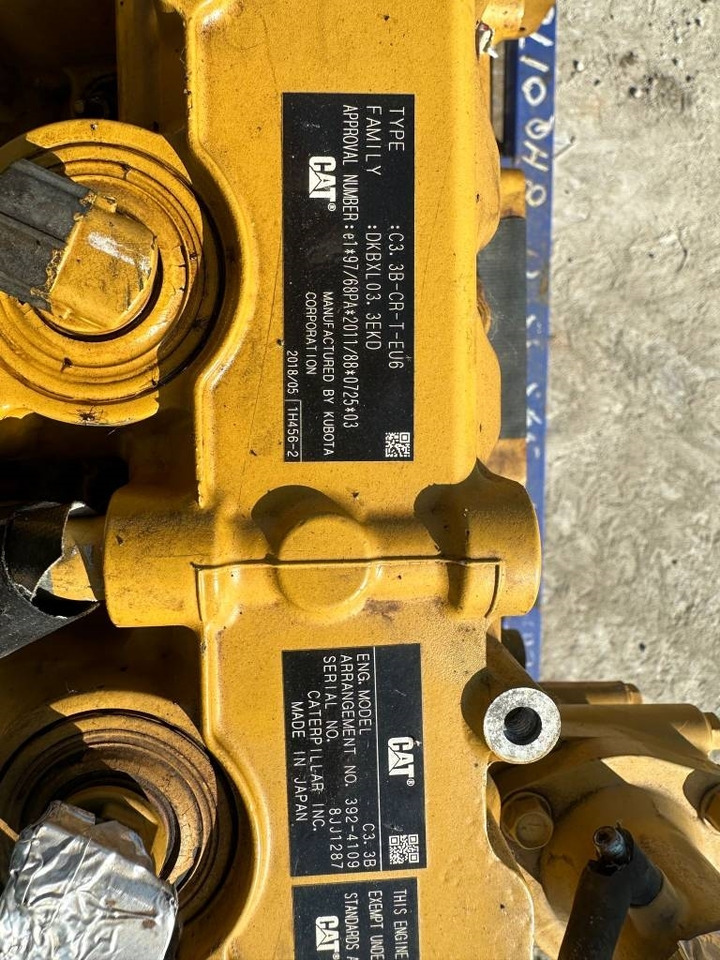 CAT C3.3B ENGINE - المحرك - آلات البناء: صور 5 CAT C3.3B ENGINE - المحرك - آلات البناء: صور 5