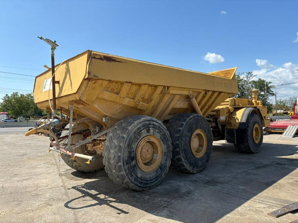 CAT D 350 C - شاحنة مفصلية: صور 5 CAT D 350 C - شاحنة مفصلية: صور 5