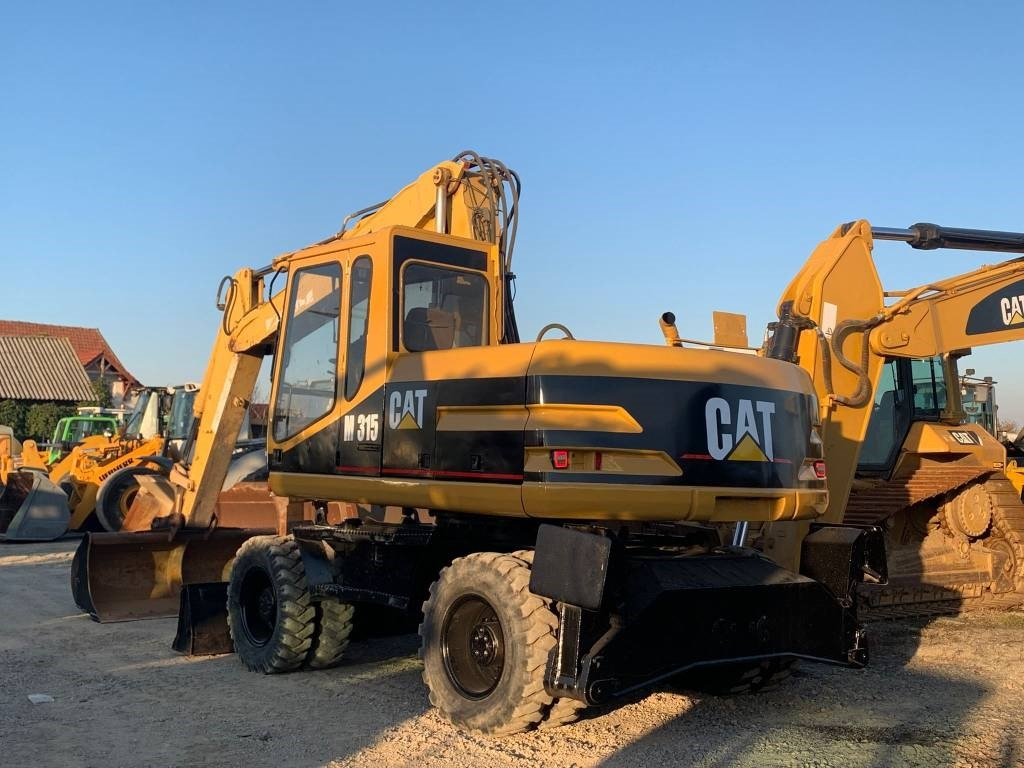 CAT M 315 - حفارة على عجلات: صور 4 CAT M 315 - حفارة على عجلات: صور 4