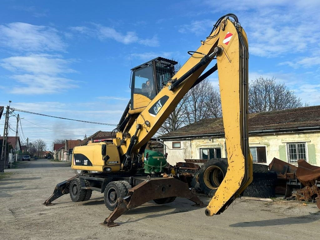 CAT M 318 D MH - حفارة النقل والشحن: صور 5 CAT M 318 D MH - حفارة النقل والشحن: صور 5