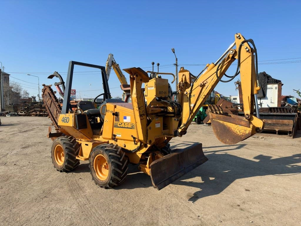 Case 460 - خندقکن: صور 5 Case 460 - خندقکن: صور 5