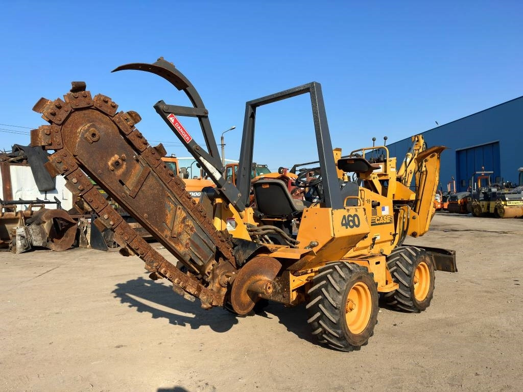 Case 460 - خندقکن: صور 4 Case 460 - خندقکن: صور 4