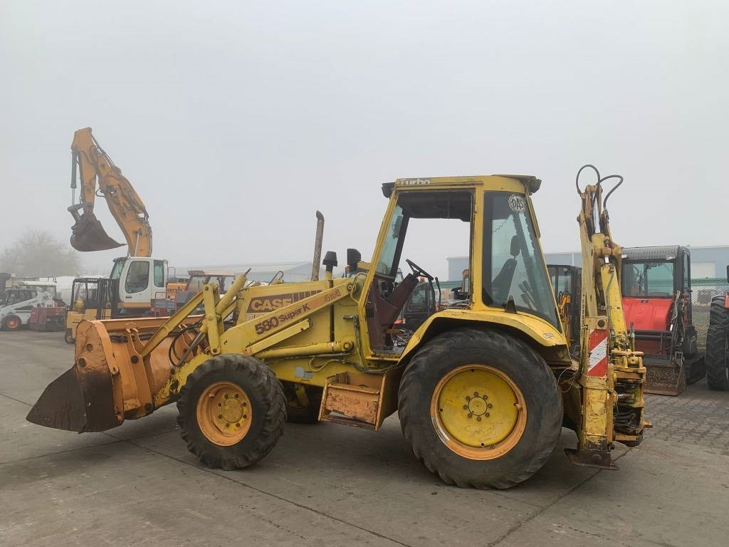 Case 580 K - حفار متعدد الاستخدام: صور 3 Case 580 K - حفار متعدد الاستخدام: صور 3