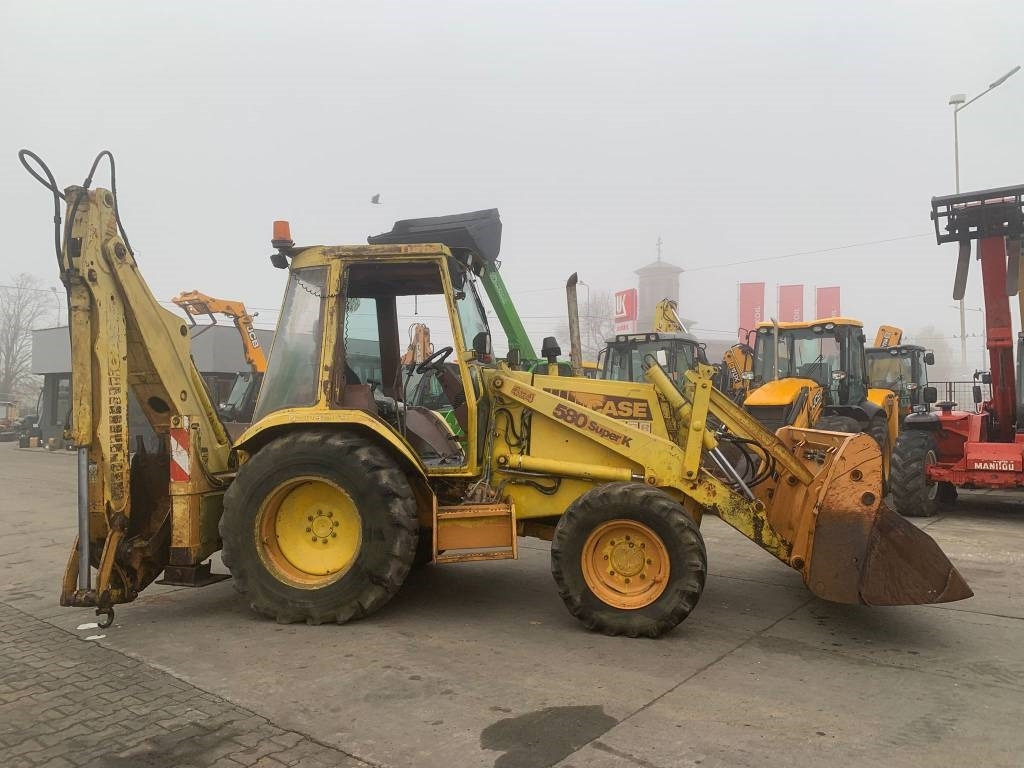Case 580 K - حفار متعدد الاستخدام: صور 5 Case 580 K - حفار متعدد الاستخدام: صور 5