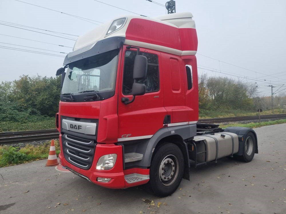 DAF CF 410 - شاحنة جرار: صور 1 DAF CF 410 - شاحنة جرار: صور 1