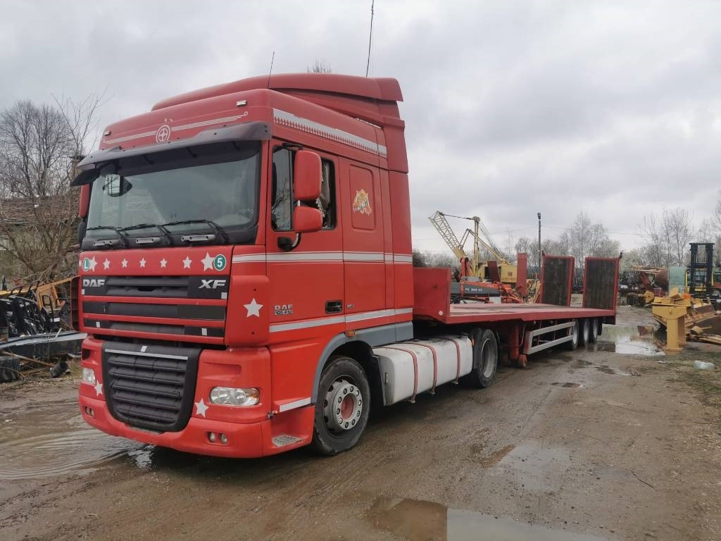 DAF XF105.410 - شاحنة جرار: صور 1 DAF XF105.410 - شاحنة جرار: صور 1
