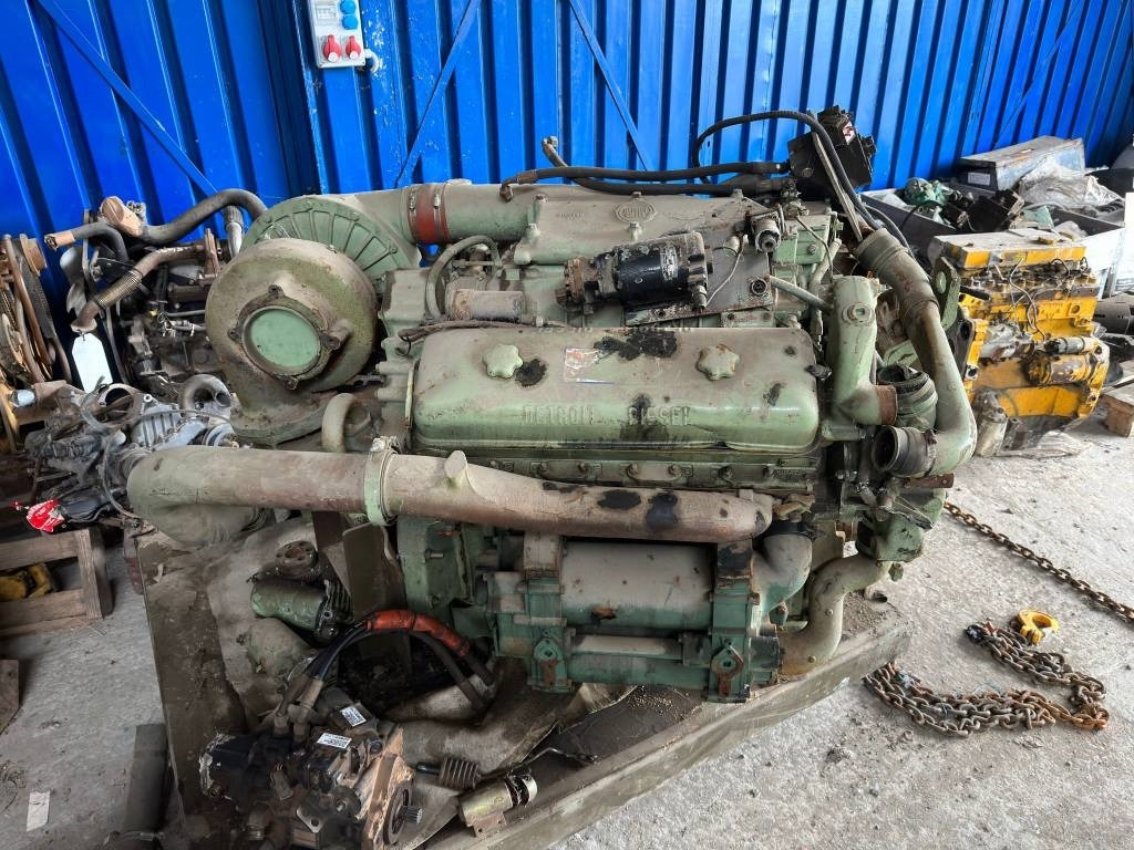 Detroit Diesel 5108346 ENGINE - المحرك - آلات البناء: صور 1 Detroit Diesel 5108346 ENGINE - المحرك - آلات البناء: صور 1