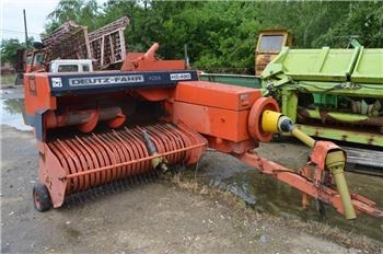 Deutz-fahr HD490 - مكبس البالات المستطيله: صور 1 Deutz-fahr HD490 - مكبس البالات المستطيله: صور 1