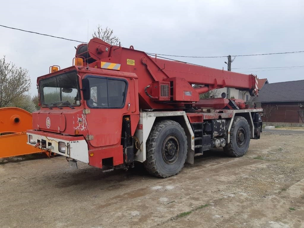 Faun RTF30 - رافعة لجميع التضاريس: صور 1 Faun RTF30 - رافعة لجميع التضاريس: صور 1