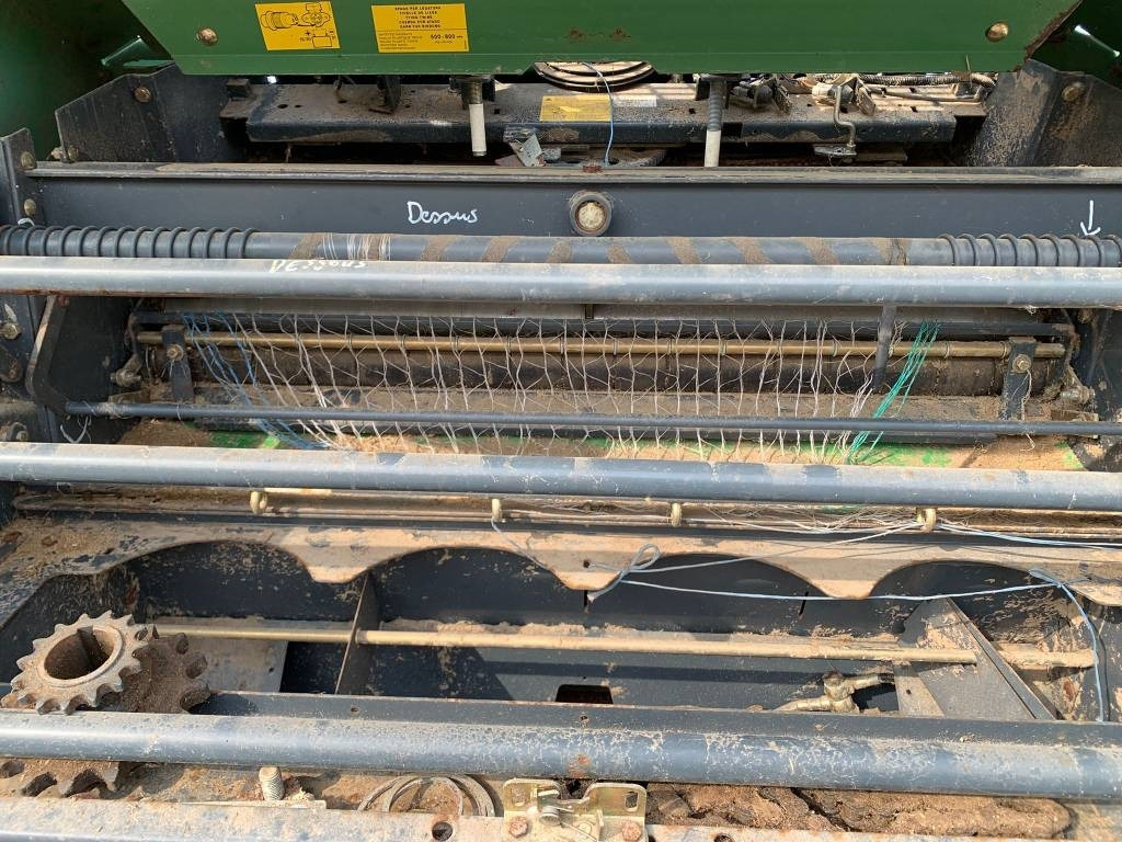 مكبس القش الدائري Fendt 3250: صور 10 مكبس القش الدائري Fendt 3250: صور 10