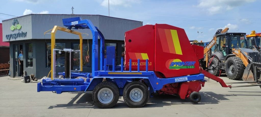 Feraboli Sprinter 165 - مكبس القش الدائري: صور 3 Feraboli Sprinter 165 - مكبس القش الدائري: صور 3