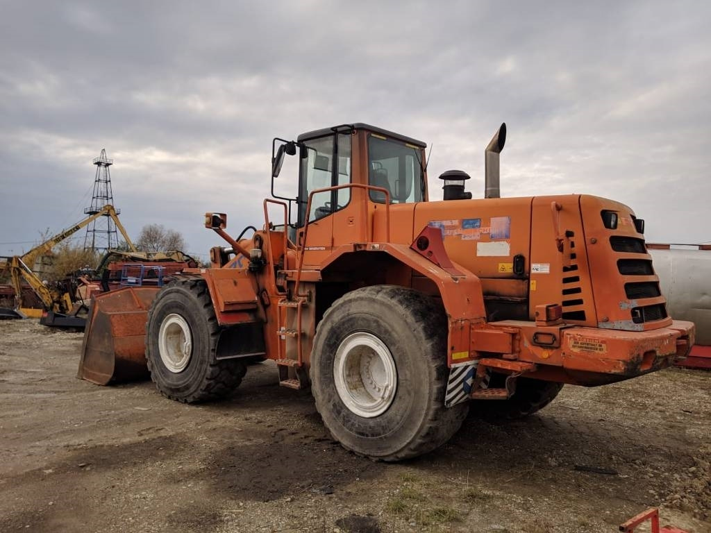 Fiat-Hitachi W 270 - اللودر بعجل: صور 3 Fiat-Hitachi W 270 - اللودر بعجل: صور 3