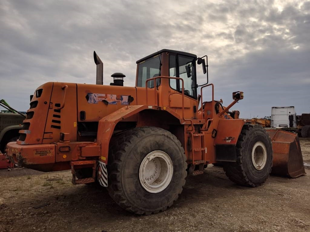 Fiat-Hitachi W 270 - اللودر بعجل: صور 2 Fiat-Hitachi W 270 - اللودر بعجل: صور 2