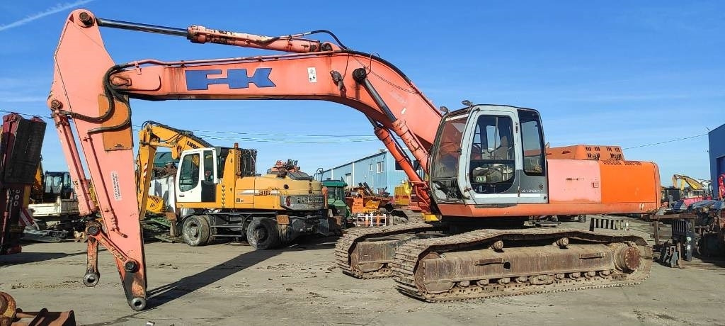 Fiat-Kobelco EX355 - حفارات زحافة: صور 1 Fiat-Kobelco EX355 - حفارات زحافة: صور 1
