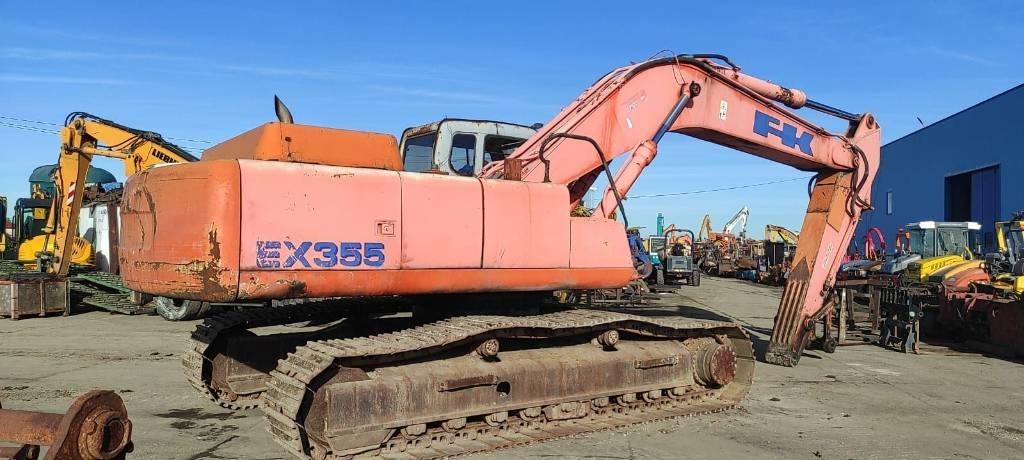Fiat-Kobelco EX355 - حفارات زحافة: صور 4 Fiat-Kobelco EX355 - حفارات زحافة: صور 4