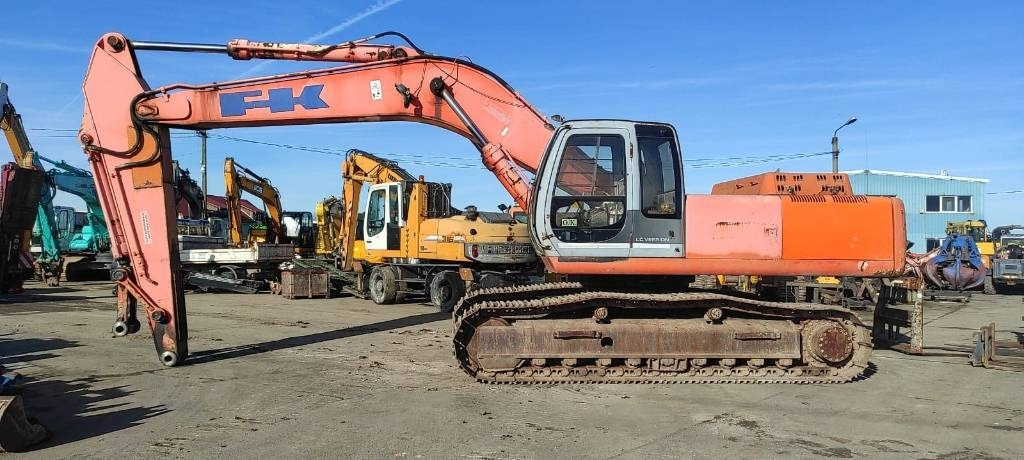 Fiat-Kobelco EX355 - حفارات زحافة: صور 2 Fiat-Kobelco EX355 - حفارات زحافة: صور 2