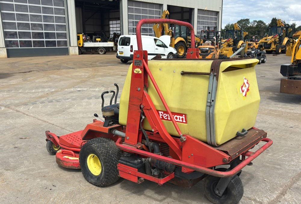 Gianni Ferrari GF600N - جزازة المروج: صور 2 Gianni Ferrari GF600N - جزازة المروج: صور 2