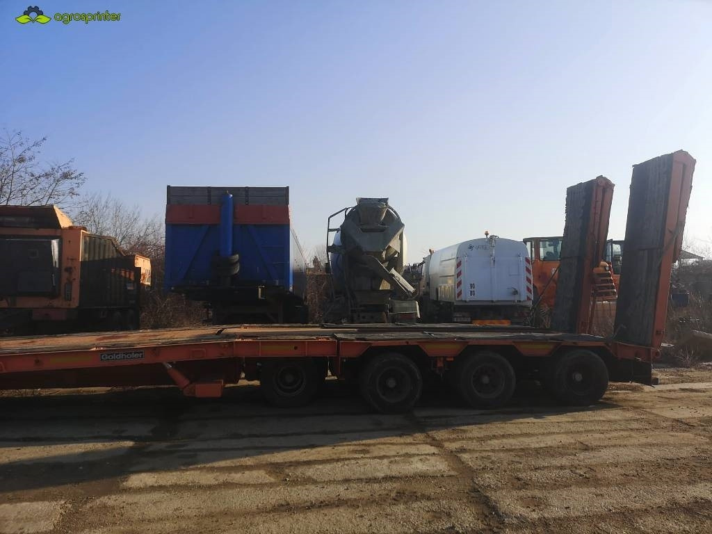 Goldhofer STZ-TLS4-39/80 - شاحنات الحاويات / جسم علوي قابل للتغيير نصف مقطورة: صور 3 Goldhofer STZ-TLS4-39/80 - شاحنات الحاويات / جسم علوي قابل للتغيير نصف مقطورة: صور 3