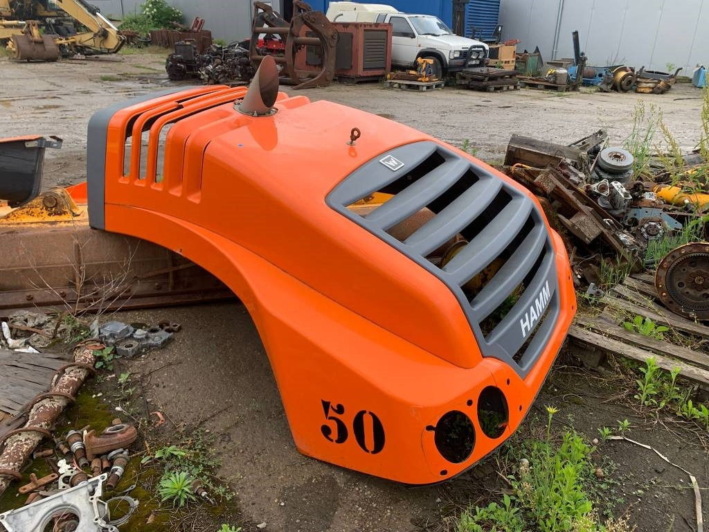 Hamm H16i H18i H20i BONNET - الإطار / الشاسيه - آلات البناء: صور 1 Hamm H16i H18i H20i BONNET - الإطار / الشاسيه - آلات البناء: صور 1