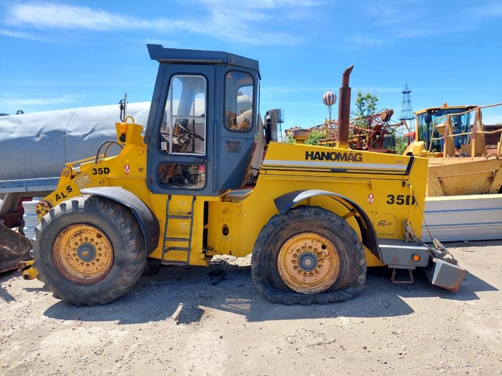 Hanomag 35D - اللودر بعجل: صور 2 Hanomag 35D - اللودر بعجل: صور 2