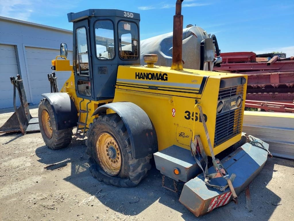 Hanomag 35D - اللودر بعجل: صور 3 Hanomag 35D - اللودر بعجل: صور 3