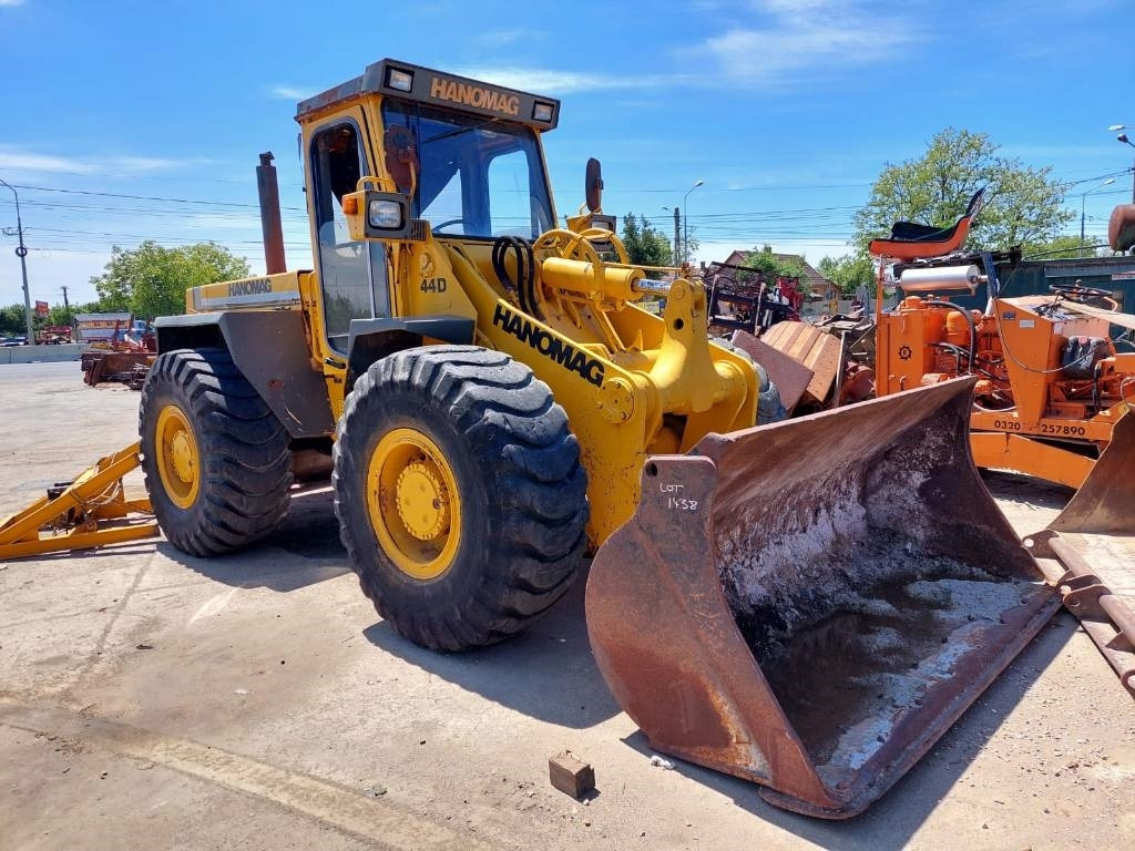 Hanomag 44D - اللودر بعجل: صور 1 Hanomag 44D - اللودر بعجل: صور 1