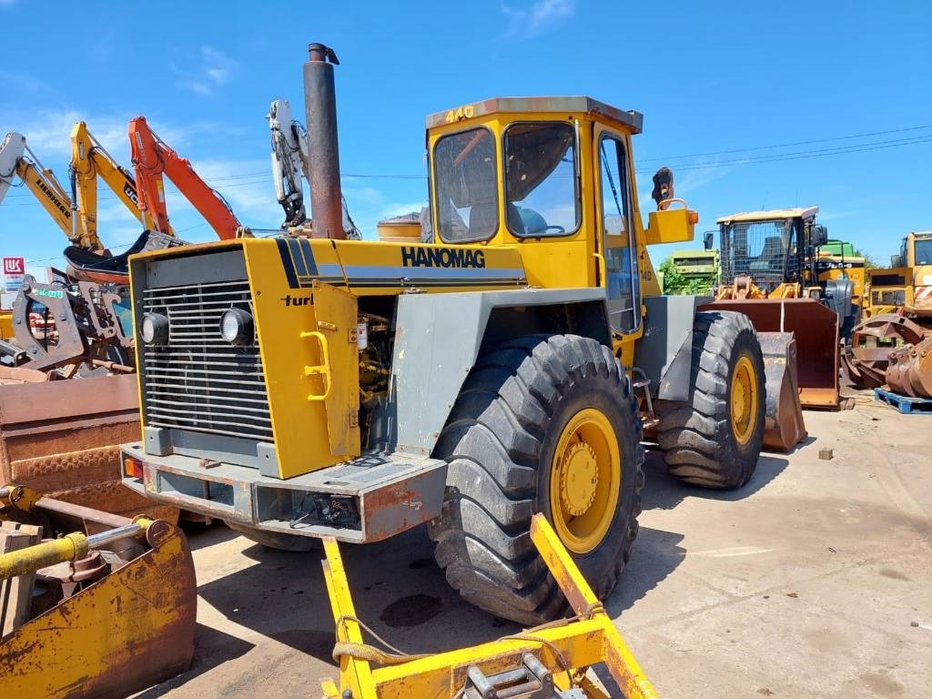 Hanomag 44D - اللودر بعجل: صور 4 Hanomag 44D - اللودر بعجل: صور 4