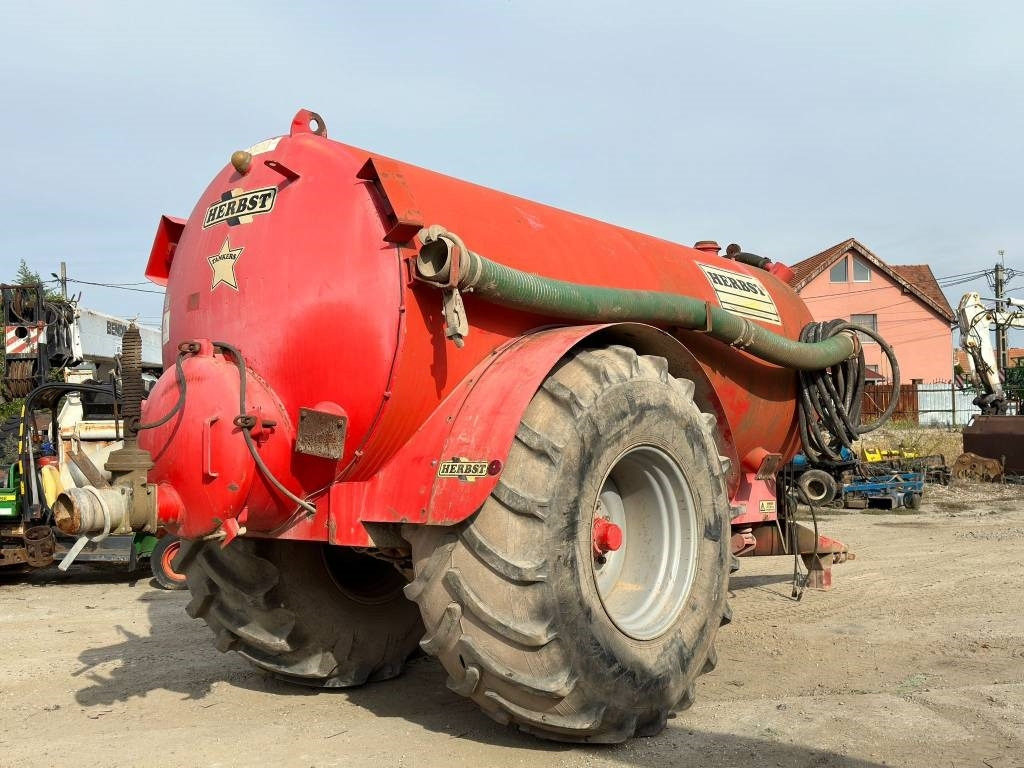 Herbst T2000R - صهريج السماد السائل: صور 3 Herbst T2000R - صهريج السماد السائل: صور 3