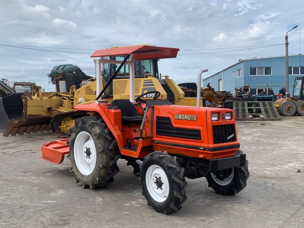 Hinomoto BD150 - جرار: صور 1 Hinomoto BD150 - جرار: صور 1