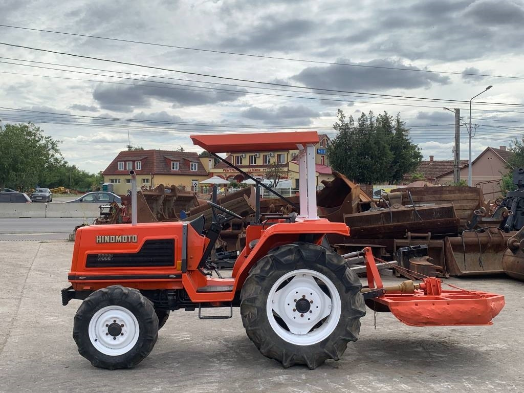 Hinomoto BD150 - جرار: صور 3 Hinomoto BD150 - جرار: صور 3