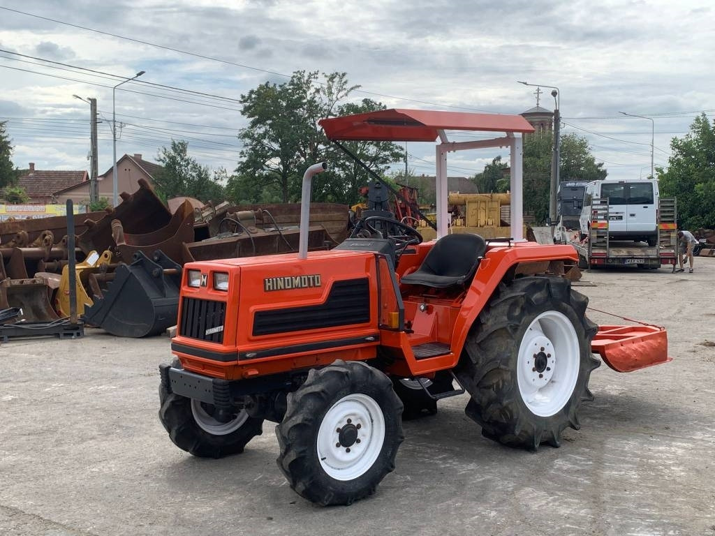 Hinomoto BD150 - جرار: صور 2 Hinomoto BD150 - جرار: صور 2