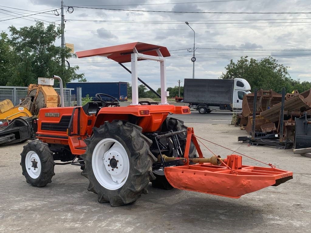 Hinomoto BD150 - جرار: صور 4 Hinomoto BD150 - جرار: صور 4