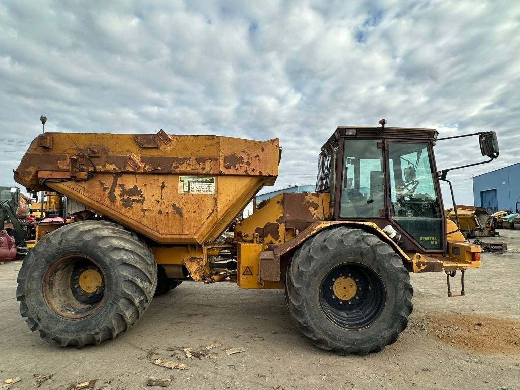 Hydrema 910 - شاحنة مفصلية: صور 5 Hydrema 910 - شاحنة مفصلية: صور 5