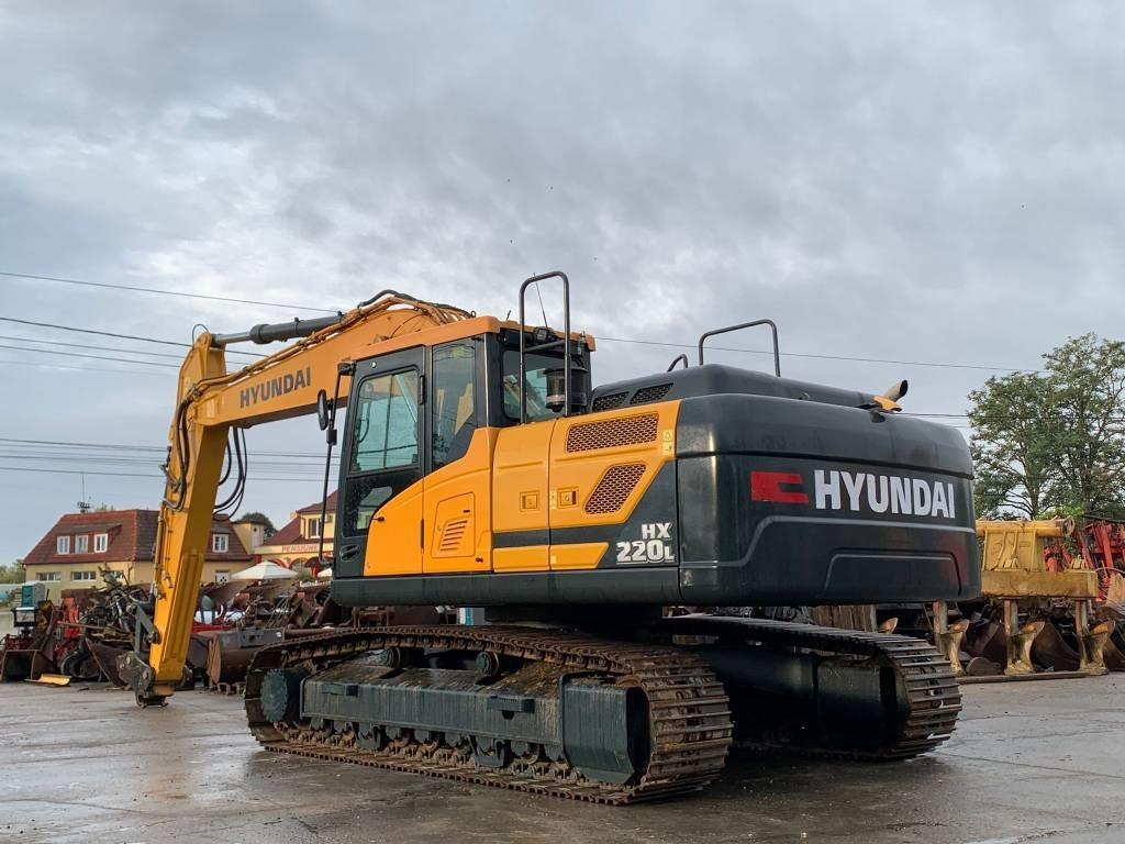 Hyundai HX 220 L - حفارات زحافة: صور 3 Hyundai HX 220 L - حفارات زحافة: صور 3